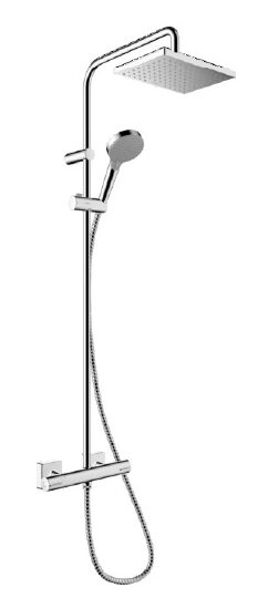 SHOWERPIPE 230 1 JET VERNIS SHAPE CR